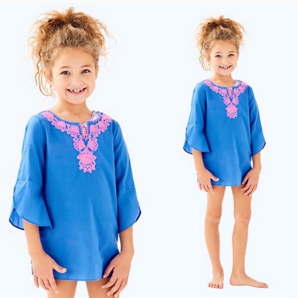 LILLY PULITZER Girls Piet Coverup